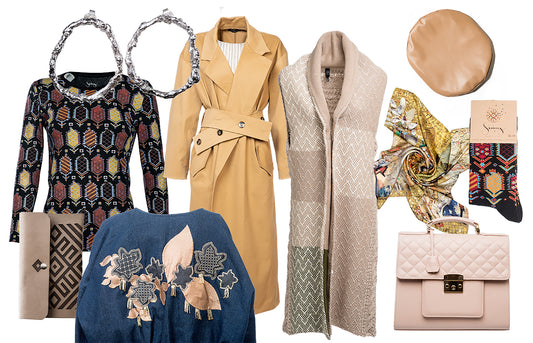 Essential fall look inspiration collage by HAY-HAY