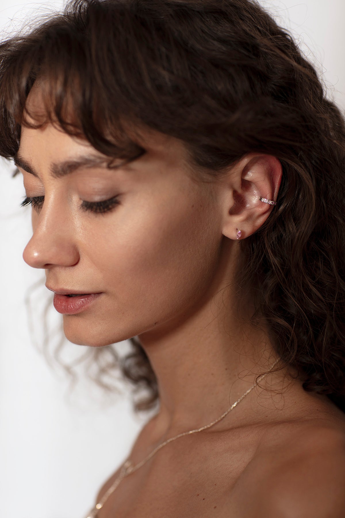 AMY Jewellery Vire Small Stones Ear Cuff