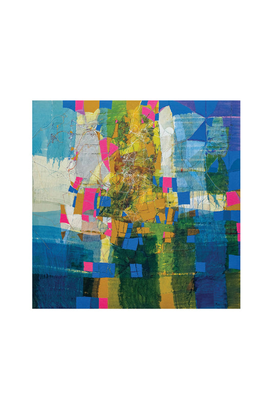 Silk Scarf - Invention of the Bicycle #4