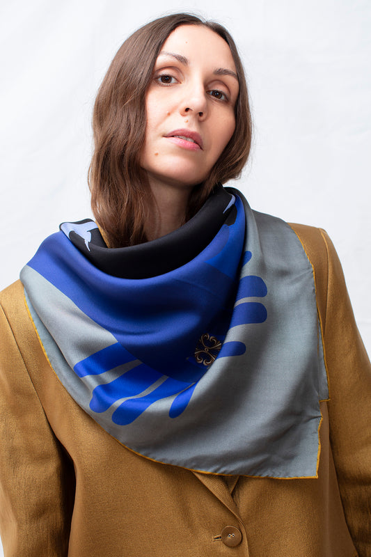 Artuyt Silk Scarf - Parajanov 100 #2