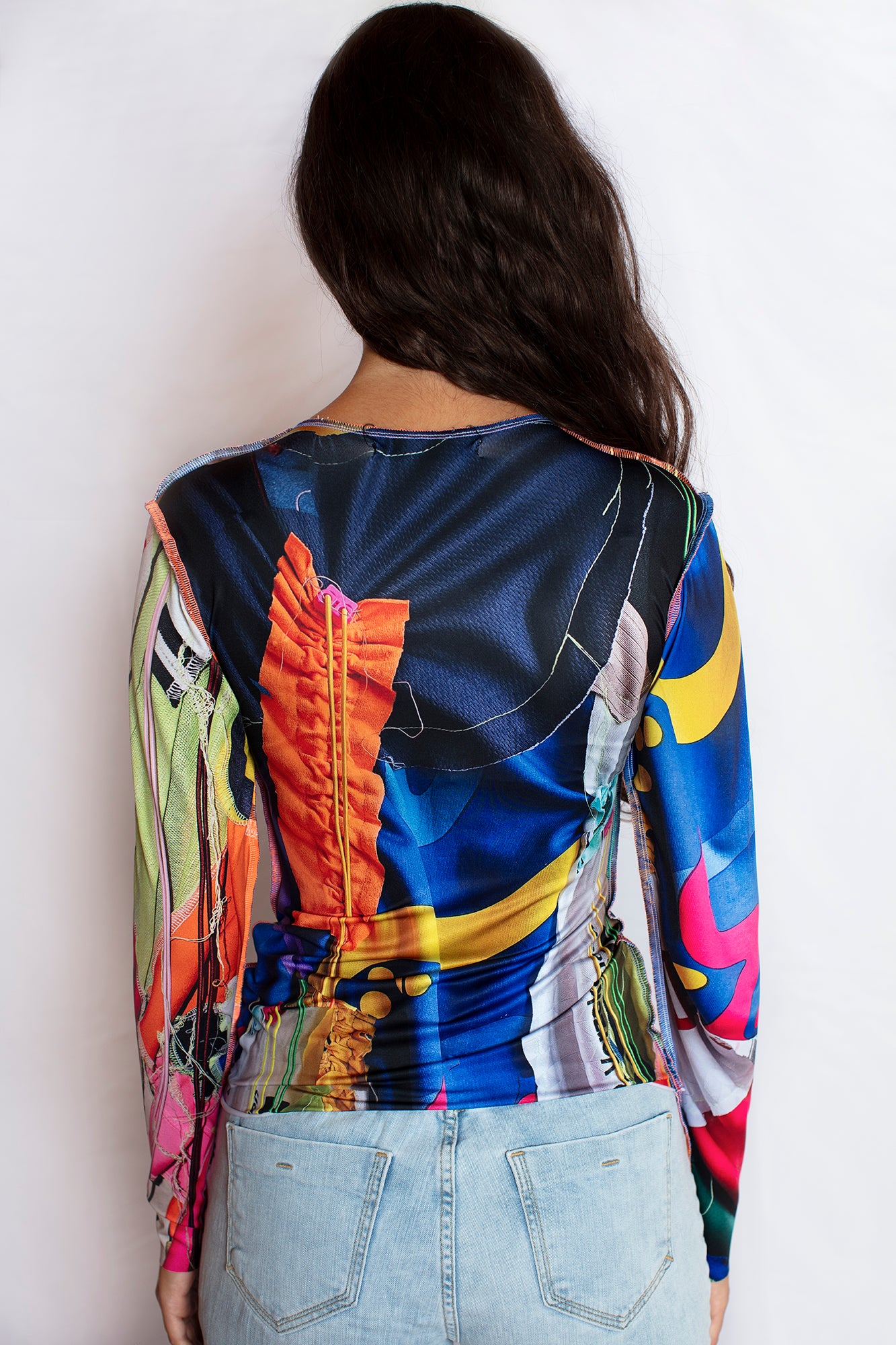 Borbala Blair Multicolor Top