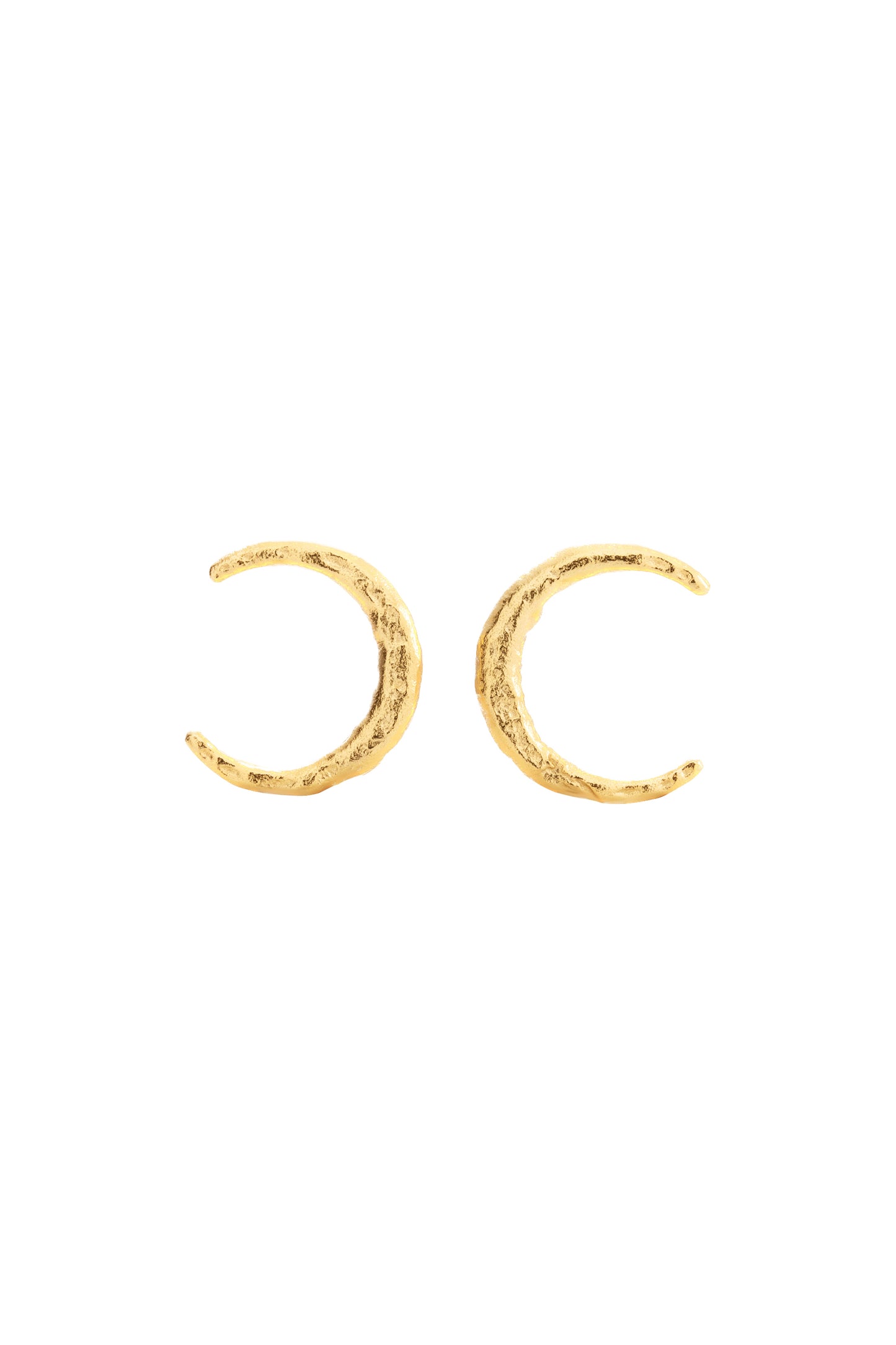 Onehe Luna Stud Earrings - Gold