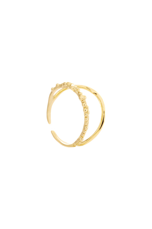 Mist Resizable Ring - Gold