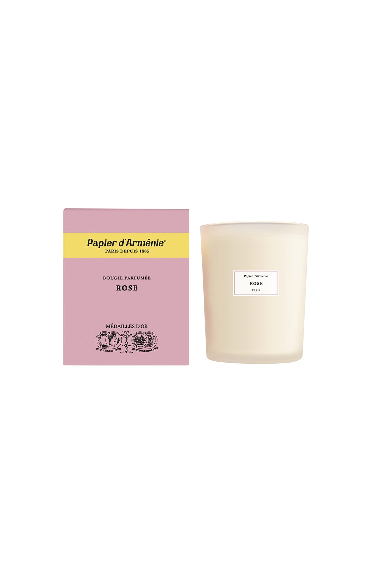 Scented Candle Rose by Papier d'Armenie