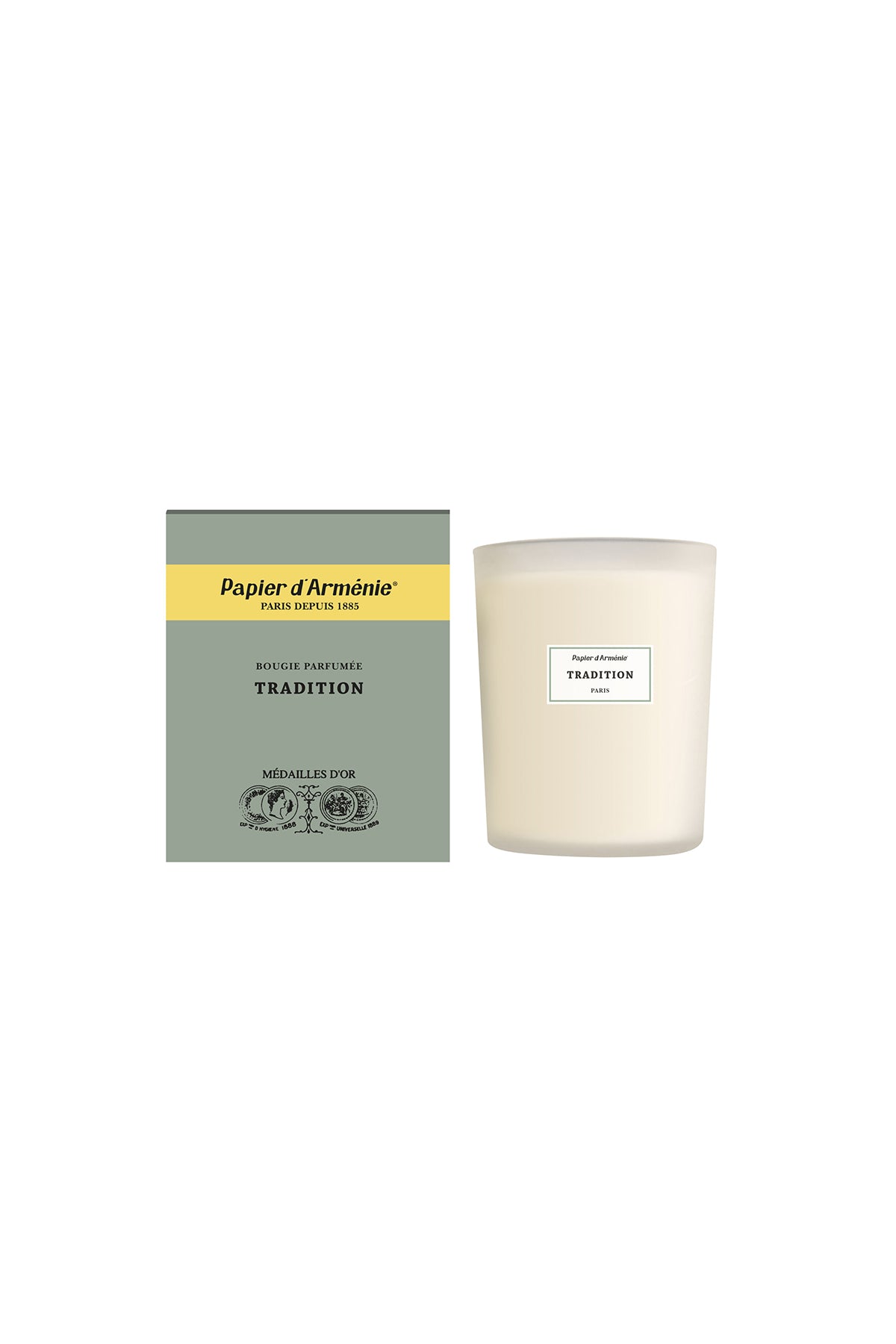 Scented Candle Tradition by Papier d'Armenie