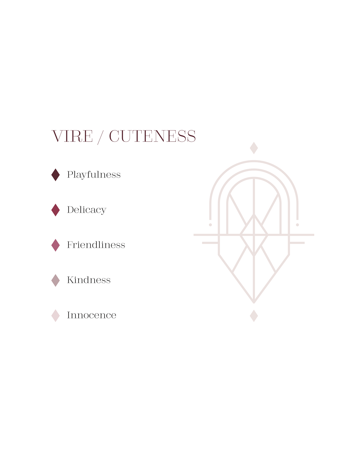 Vire Stud Earrings