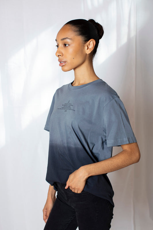 AO x TUMO Blue Gradient T-shirt