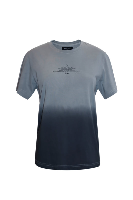 AO x TUMO Blue Gradient T-shirt