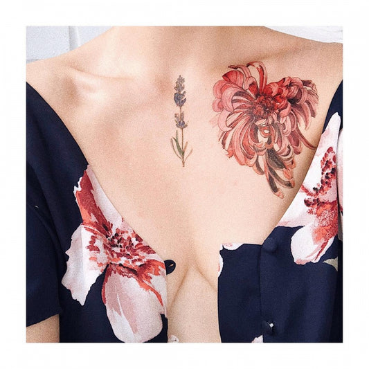 IIIIT Watercolour Tattoos - 1 presentation mode