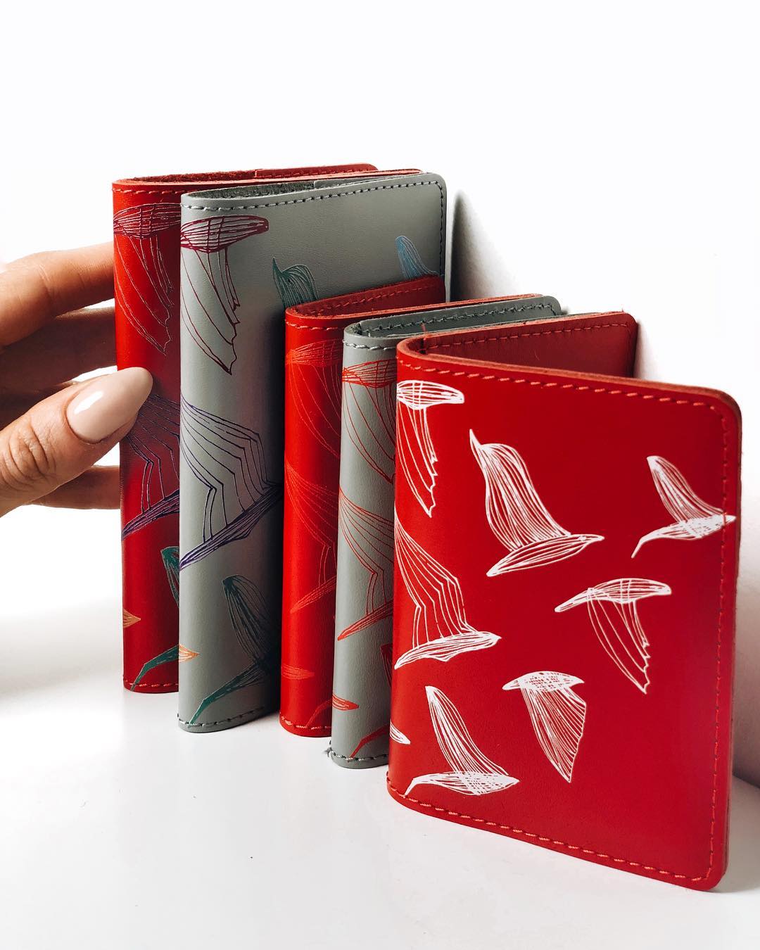 Multiple card holders