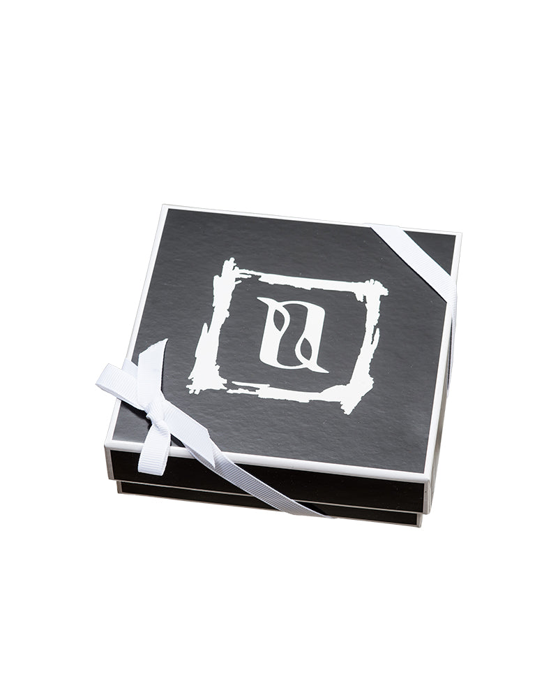 Armenian Alphabet Scarf presentation box