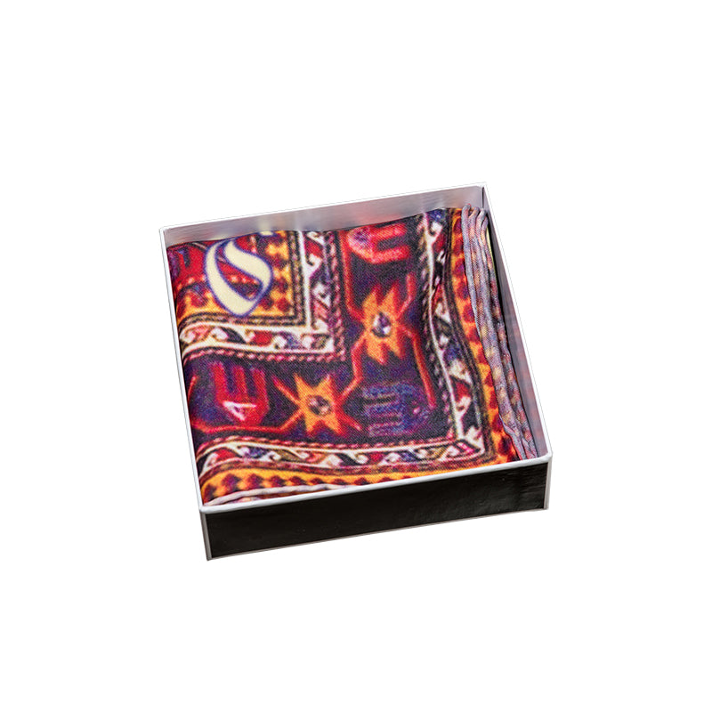 Khali Necktie Scarf in a box