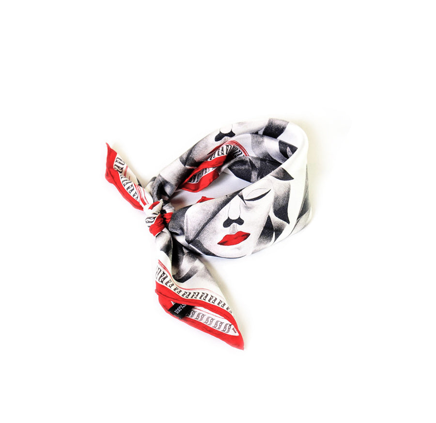 Kisses Necktie Scarf ANETS-COLLECTION