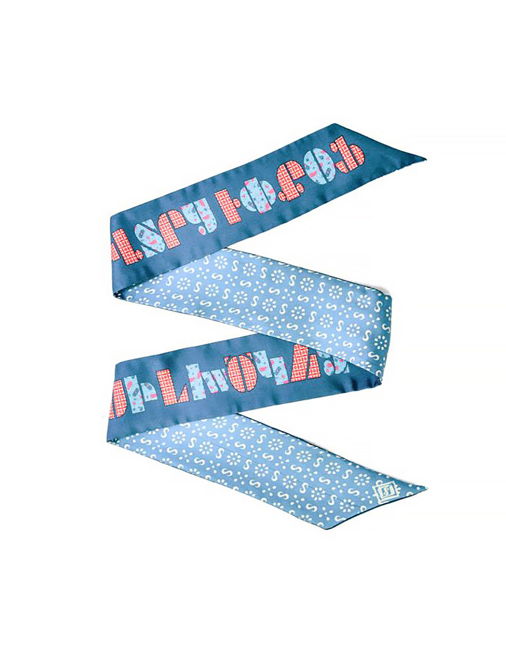 Armenian Alphabet Blue Twilly presentation mode