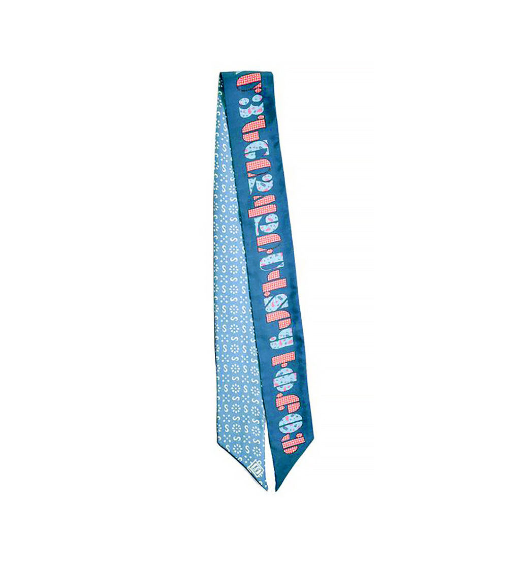 Armenian Alphabet Blue Twilly full view