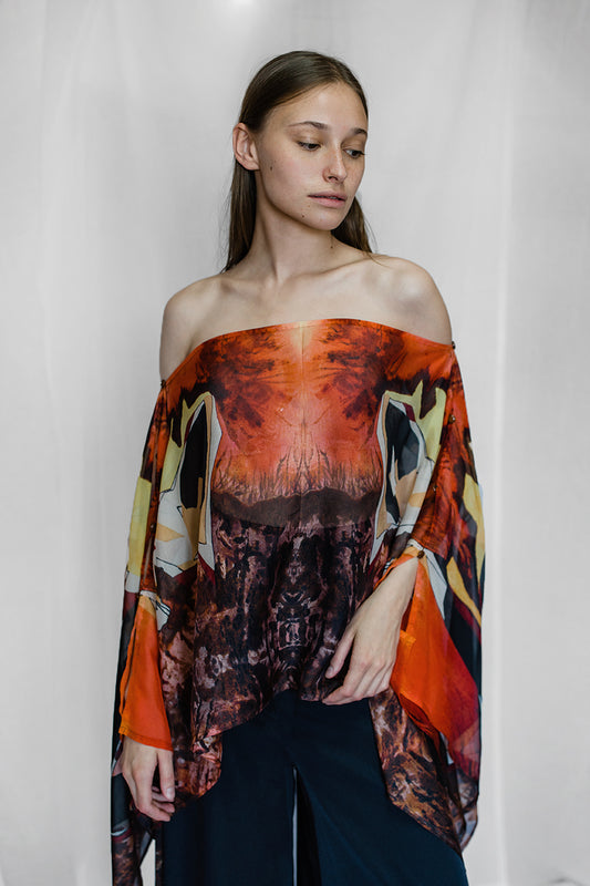 Silk Chiffon Top - The Rest