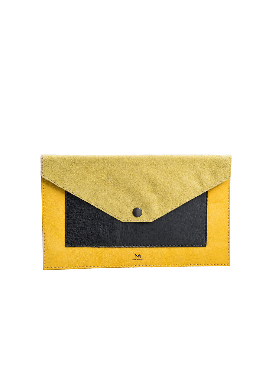Bauhaus Leather Pouch