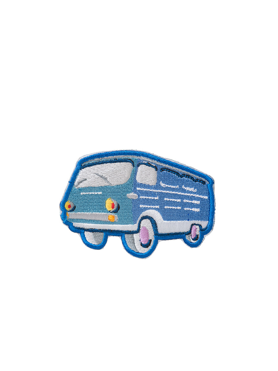 Embroidered Pin Car