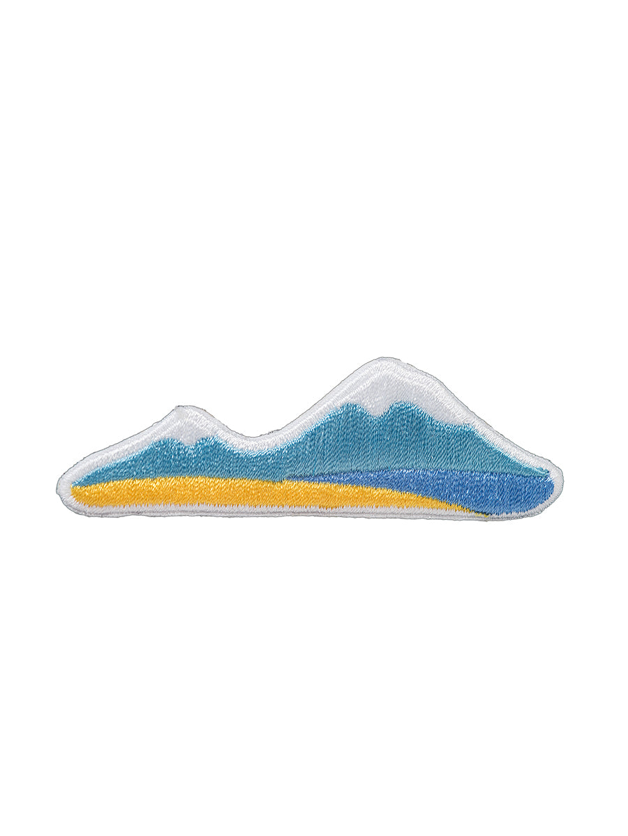 Embroidered Pin Ararat
