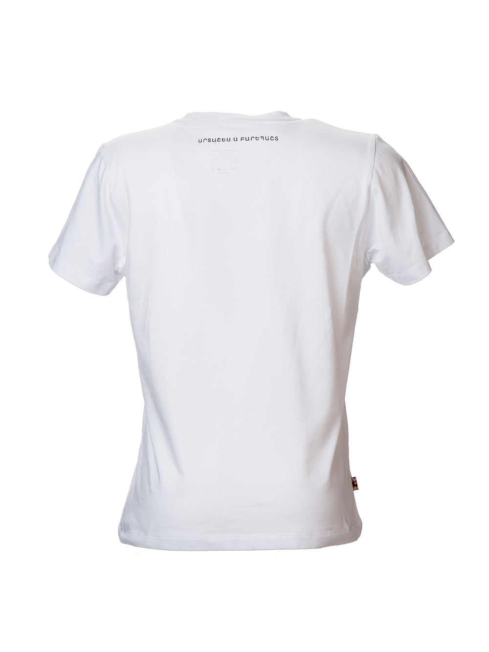 Artaxias I Pious t-shirt back view