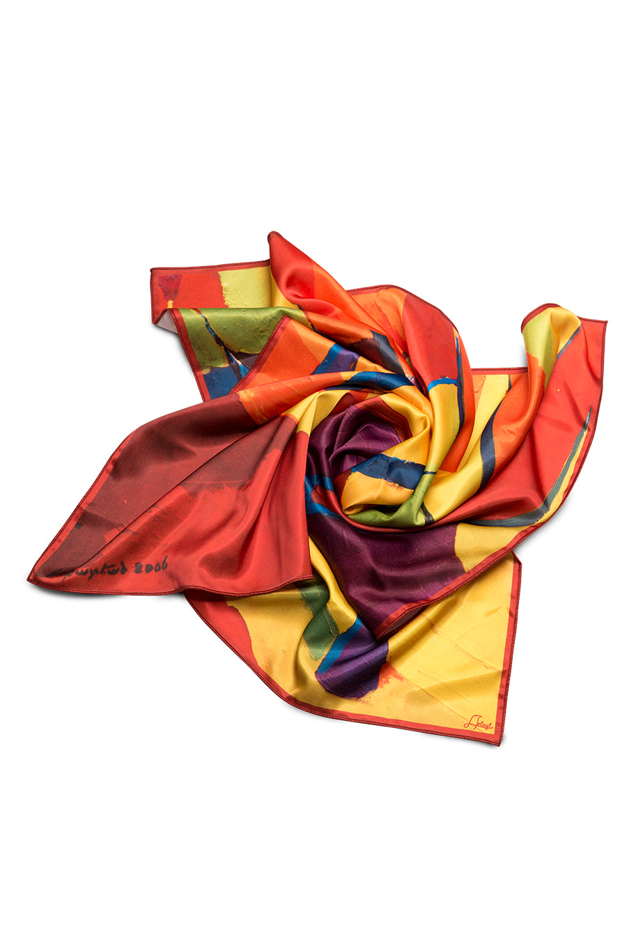 Autumn Alley Scarf
