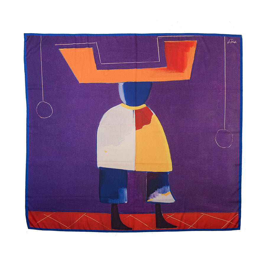 King The Great Scarf full view