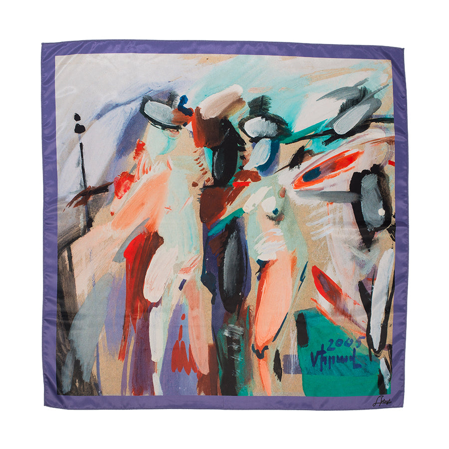 Passionate Dance Scarf by Artuyt
