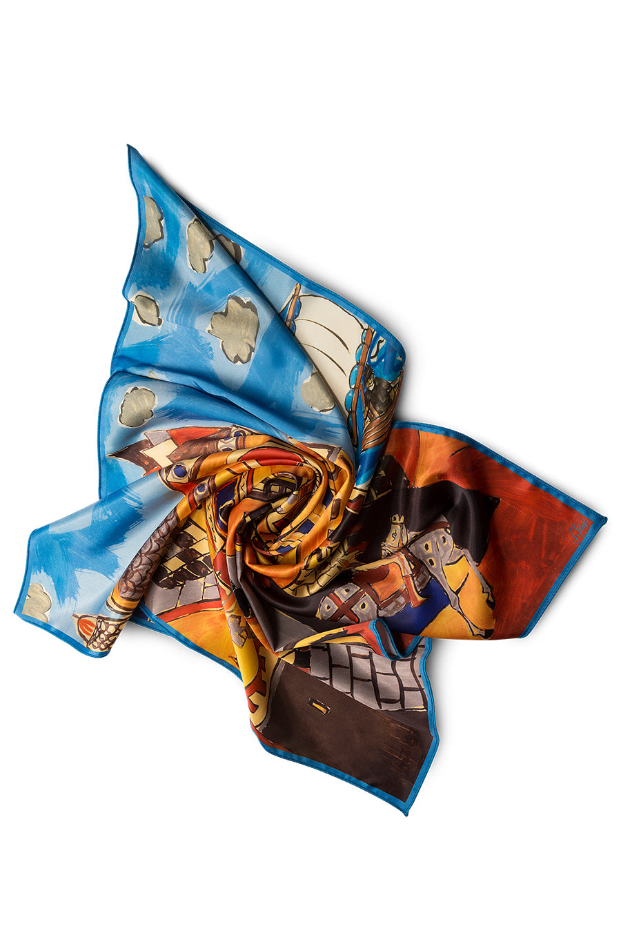 Tale Motif Scarf