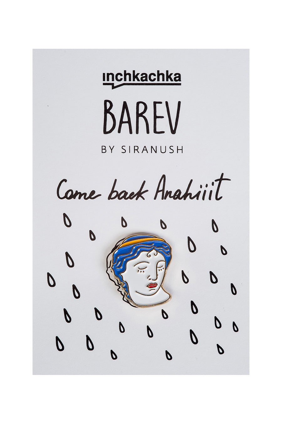 Enamel Pin Barev - Anahit presentation mode