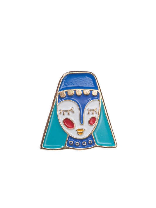 Enamel Pin Barev - Armenian Girl