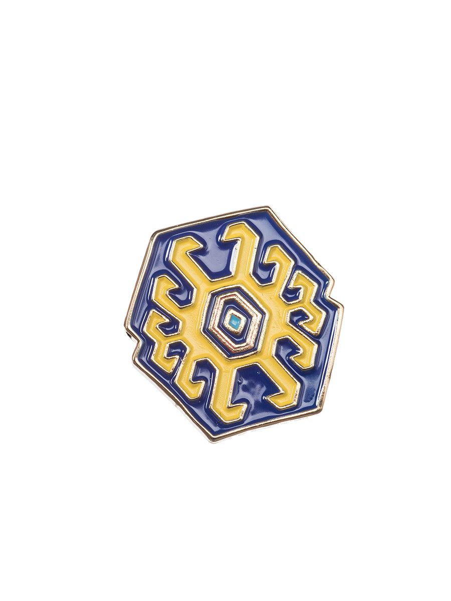 Enamel Pin Barev - Carpet Ornament