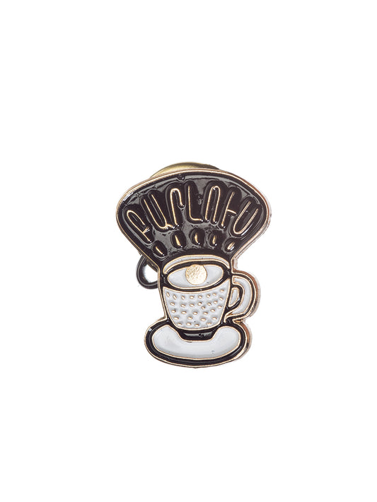 Enamel Pin Barev -Coffee Cup