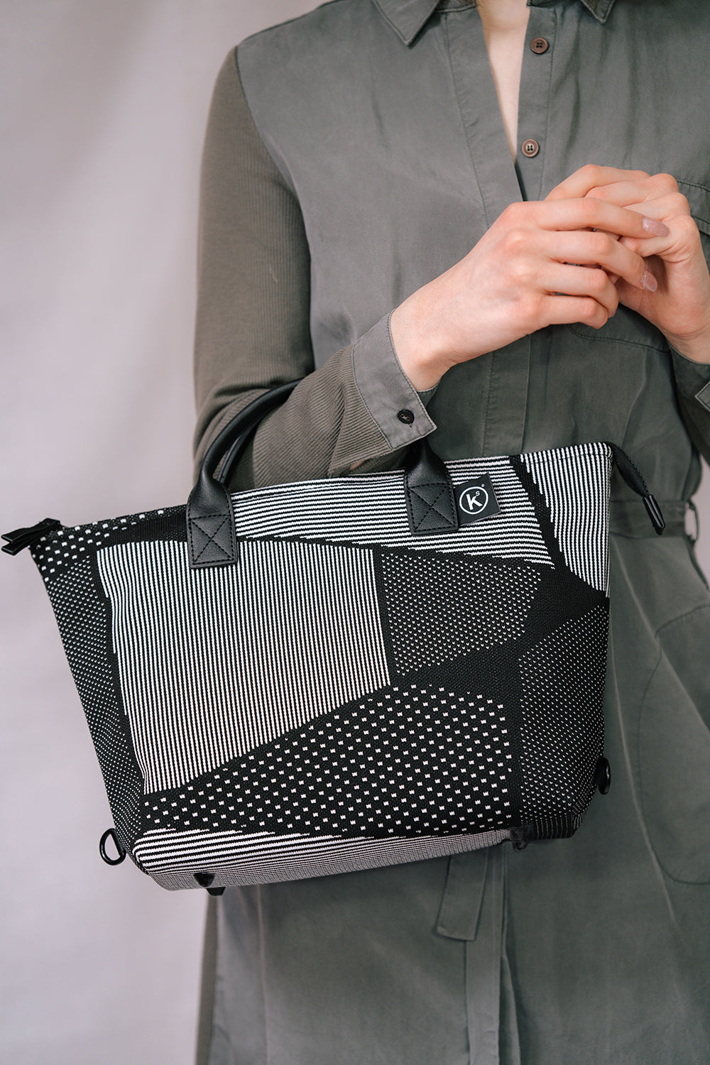 Berliner Black Bag front view