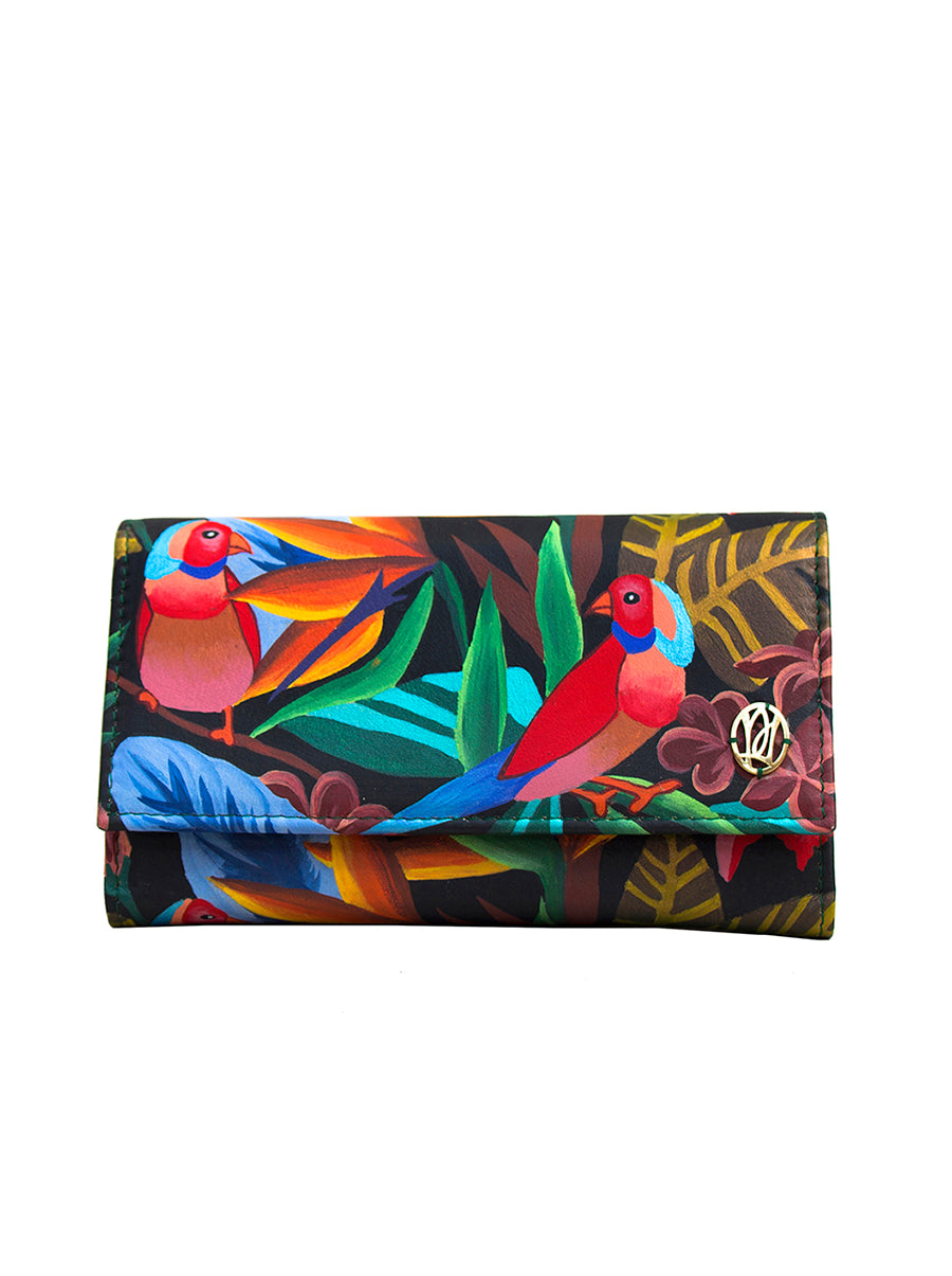 Tashchyan Birds Wallet