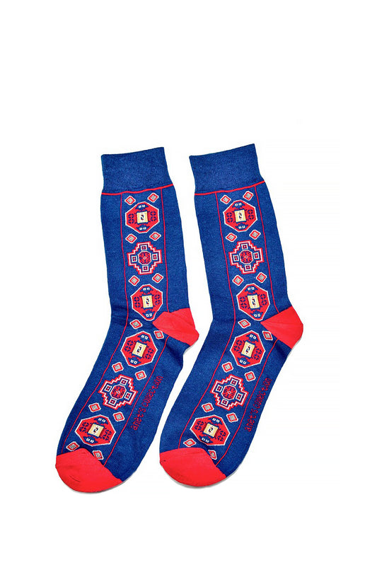 Rug Print Socks