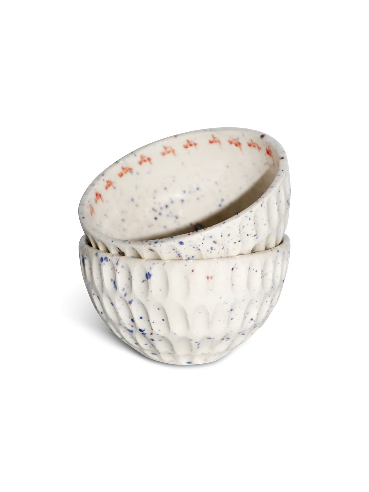 Ceramic Bowl Set with Armenian Words