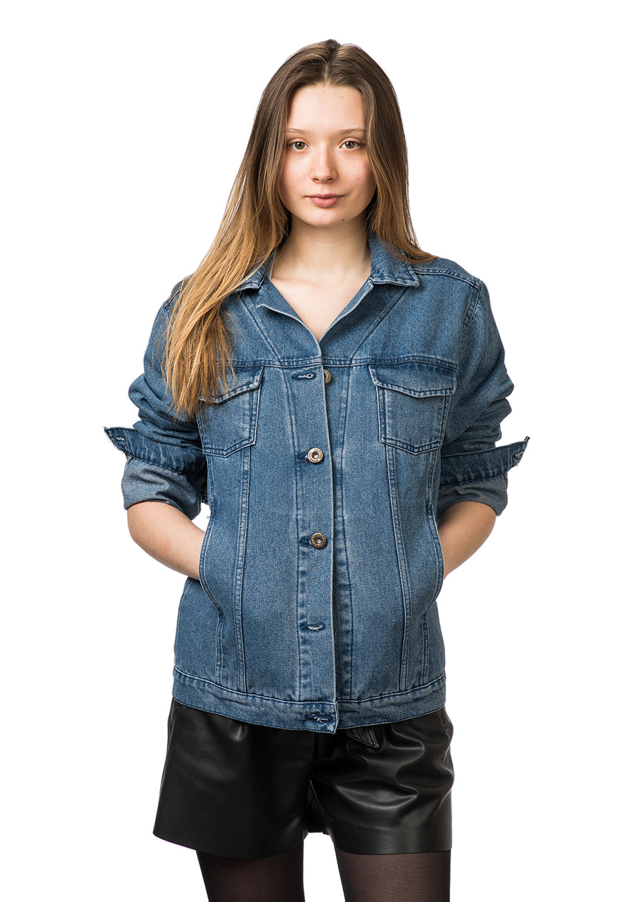 Denim-jacket