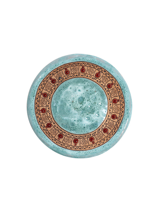 Ceramic Jewellery Dish - Sky