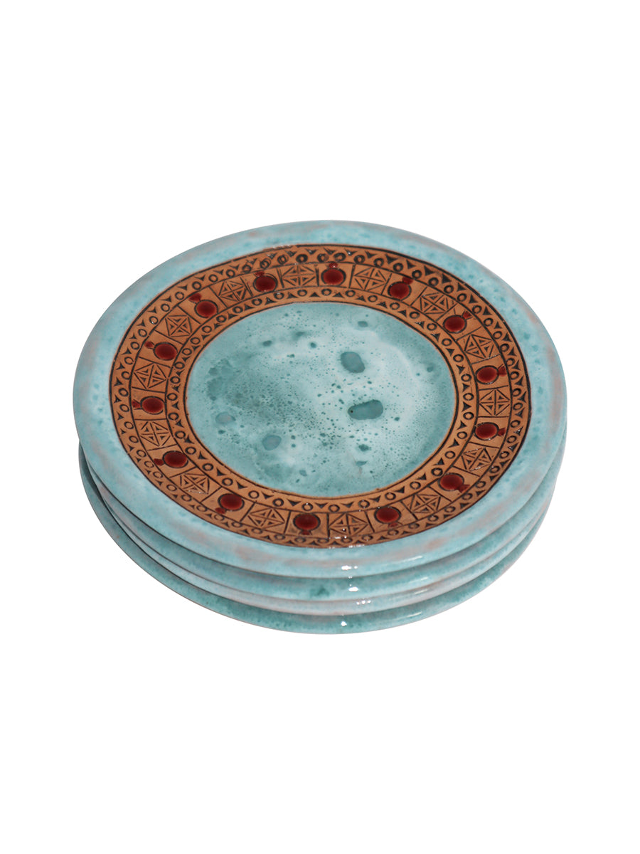 Dirartonian Ceramic Jewellery Dish - Sky