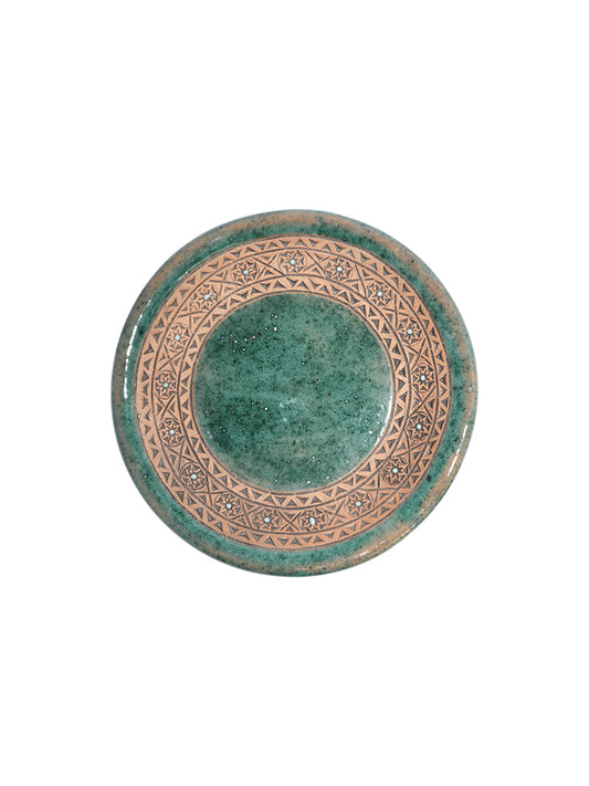 Ceramic Jewellery Dish - Ocean