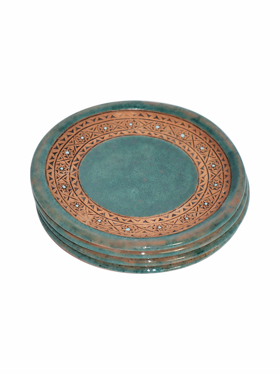 Dirartonian Ceramic Jewellery Dish - Ocean