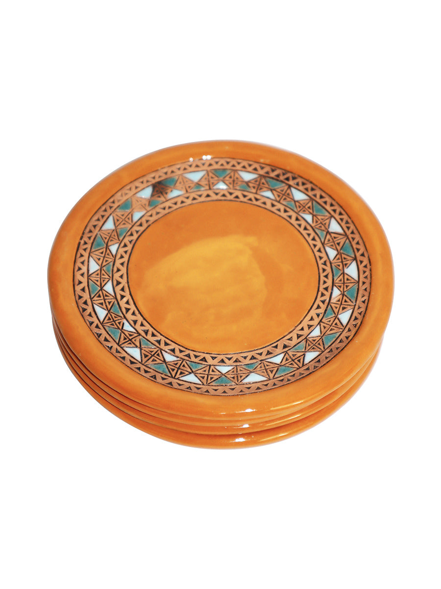 Dirartonian Ceramic Jewellery Dish - Ochre