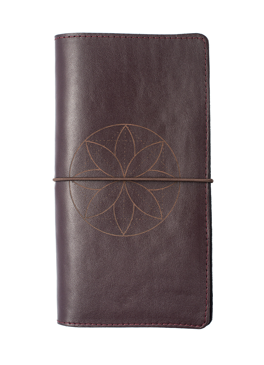 HAY-HAY Travel Wallet - Dark Wine