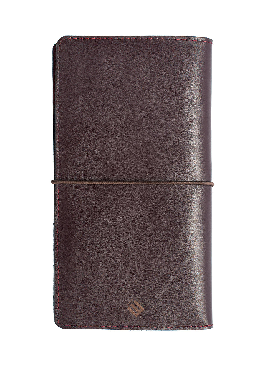 HAY-HAY Travel Wallet - Dark Wine by Eve