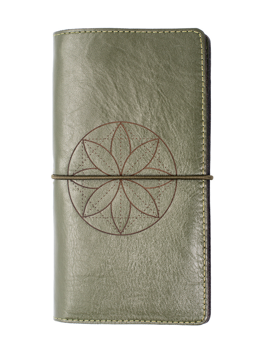HAY-HAY Travel Wallet - Olive Green