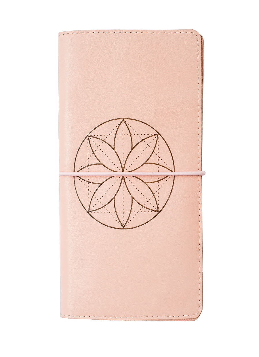 HAY-HAY Travel Wallet - Warm Pink