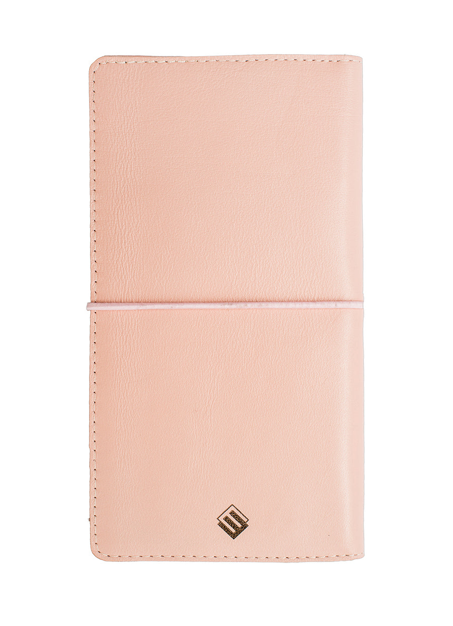 HAY-HAY Travel Wallet - Warm Pink back view