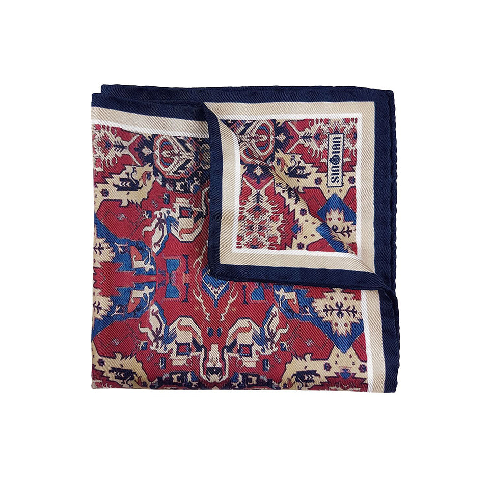 Ethnic Silk Pocket Square