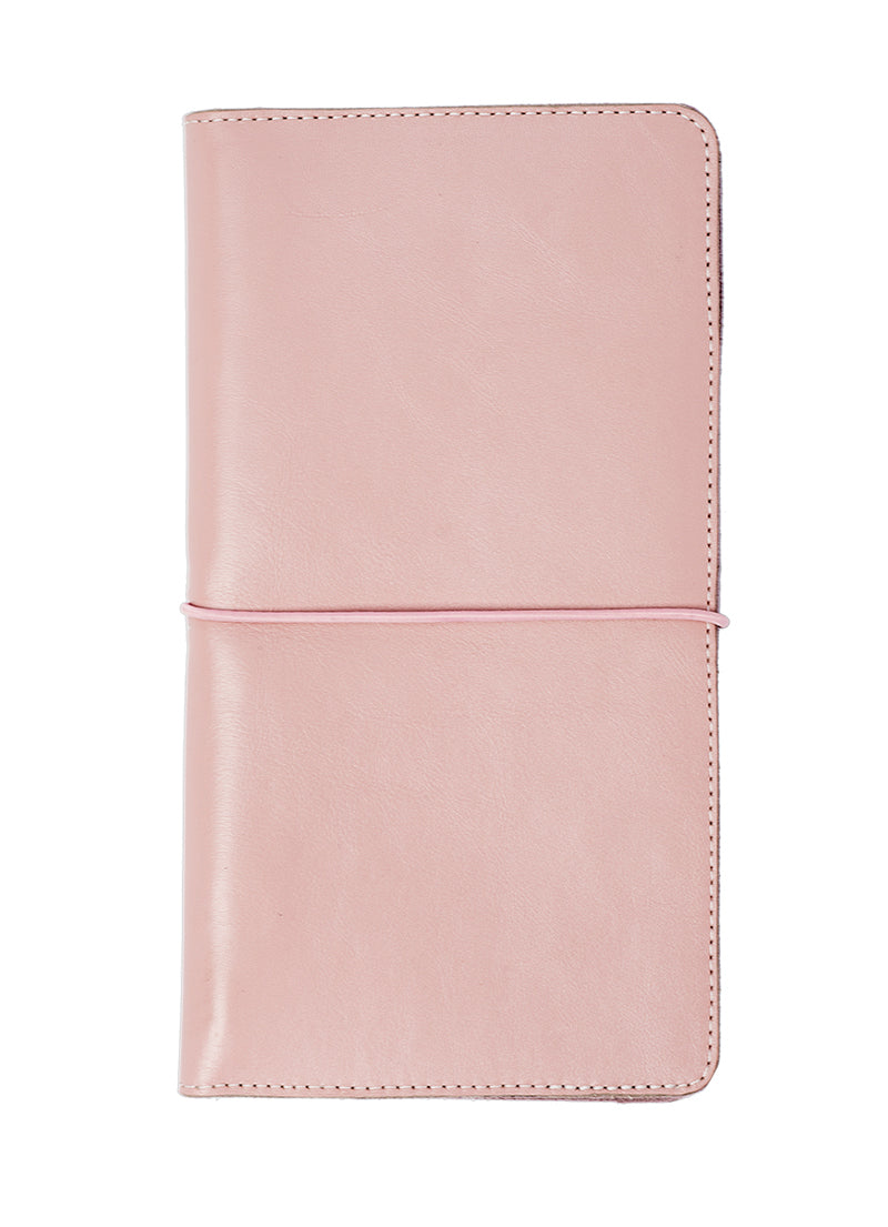 Travel Wallet - Powder Pink