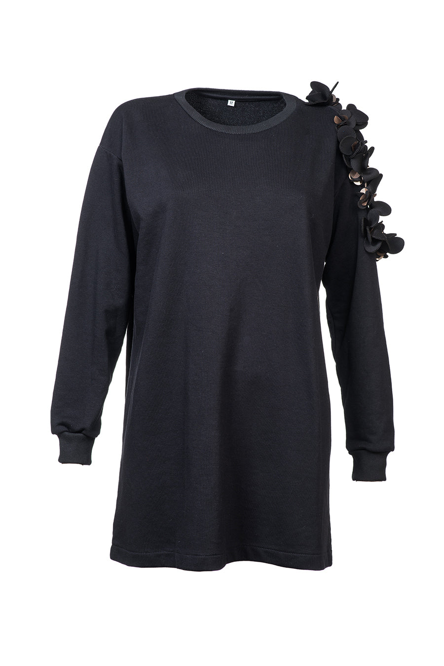 F by Faina Black Tunic